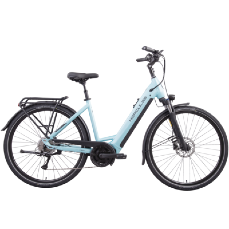 E-Bike HERCULES Futura Sport I-8 625 28 Zoll Wave Kettenschaltung | 8 Gang turquoise-matt